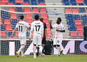 كيسيه إبراهيموفيتش هو من ترك لي ركلة الجزاء ضد بولونيا