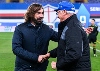 رانييري بعد هزيمة سامبدوريا جعلنا فوز يوفنتوس سهلا وأهنئ الحكم