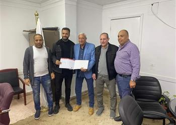 خاص مروان حمدي يوقع لـ الزمالك 4 مواسم ونصف
