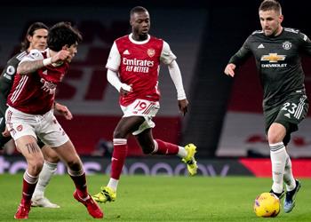 لوك شاو بعد التعادل مع آرسنال علينا الفوز بتلك المباريات للبقاء في سباق اللقب