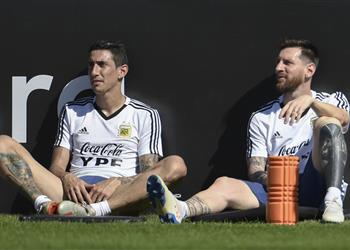 دي ماريا سأبقى في باريس سان جيرمان إذا جاء ميسي وأحلم باللعب معه