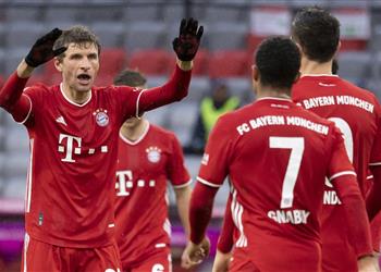 مولر بعد رباعية بايرن ميونخ أمام هوفنهايم نسير على الطريق الصحيح