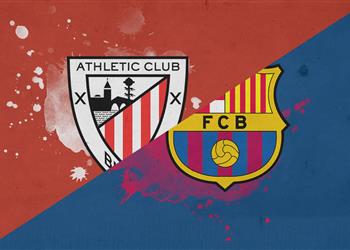 موعد والقنوات الناقلة لمباراة برشلونة وأتلتيك بلباو اليوم في الدوري الإسباني