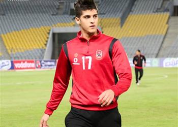 هيثم عرابي يوجه رسالة لـ الشيخ ويؤكد سيصل إلى أبعد ما يكون في الاحتراف