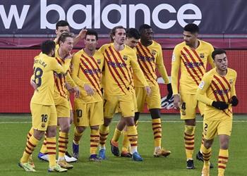 تشكيل برشلونة المتوقع أمام أتلتيك بلباو اليوم في الدوري الإسباني