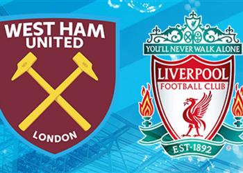 موعد والقنوات الناقلة لمباراة ليفربول ووست هام اليوم في الدوري الإنجليزي