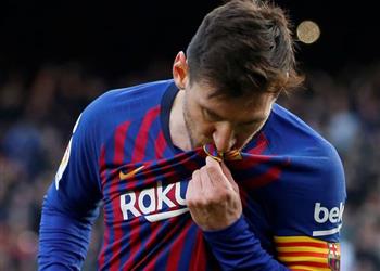 صورة الموندو ت سرب عقد ميسي وراتبه الخرافي مع برشلونة