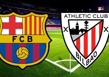 تعرف على معلق مباراة برشلونة وأتلتيك بلباو اليوم في الدوري الإسباني