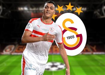 خاص تأجيل وصول مصطفى محمد إلى جالطة سراي 24 ساعة