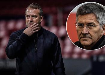 رئيس بايرن ميونخ يحسم الجدل حول إمكانية رحيل فليك