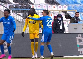 فيديو بمشاركة بادجي وغياب جيرالدو أنقرة جوجو يواصل السقوط بالخسارة أمام أرضروم