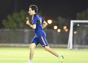 مران الزمالك تأهل الثلاثي الجديد وباتشيكو يجتمع مع اللاعبين