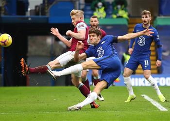 فيديو الفوز الأول مع توخيل تشيلسي يستيعد نغمة الانتصارات بثنائية أمام بيرنلي في الدوري الإنجليزي