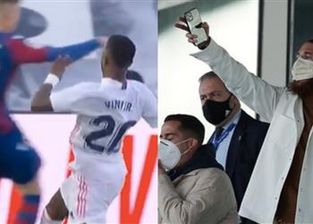 فيديو صحيفة تكشف ماذا قال راموس وفاسكيز لحكم مباراة ريال مدريد وليفانتي