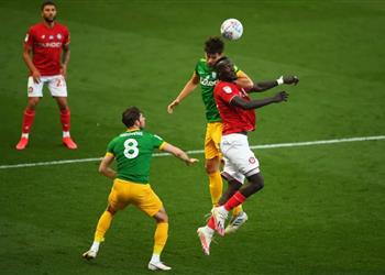 أمام أنظار بيراميدز ناد إنجليزي يغري م هاجم بريستول سيتي لضمه قبل نهاية الميركاتو