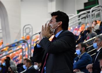 وزير الرياضة استضافة دولتين للنسخة القادمة من كأس العالم دليل على عظمة مصر