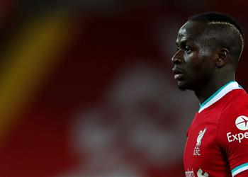 كلوب يكشف مدى خطورة إصابة ماني بعد غيابه عن مباراة ليفربول ووست هام