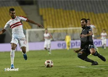 محمد أوناجم يودع لاعبي الزمالك والجهاز الفني قبل الرحيل إلى الوداد المغربي