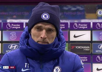 توخيل بعد فوز تشيلسي على بيرنلي دفعة كبيرة من أجل ثقتنا