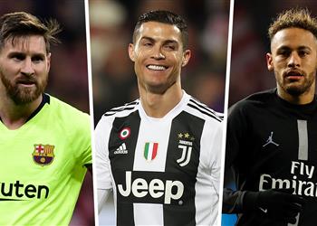 نجم البرازيل السابق نيمار أفضل لاعب في العالم ويتفوق على ميسي ورونالدو