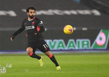 فيديو محمد صلاح يسجل هدف ليفربول الأول أمام وست هام