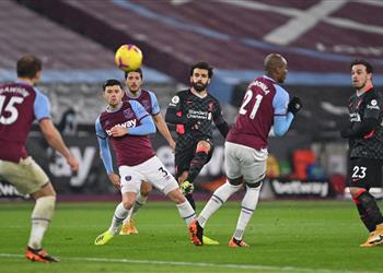 ترتيب هدافي الدوري الإنجليزي بعد ثنائية محمد صلاح في مباراة ليفربول ووست هام