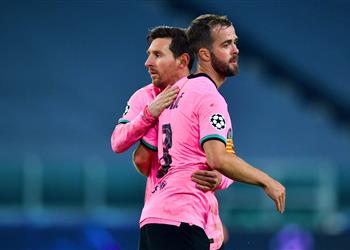 تشكيل برشلونة ضد أتلتيك بلباو أومتيتي وبيانيتش أساسيان وميسي يقود الهجوم