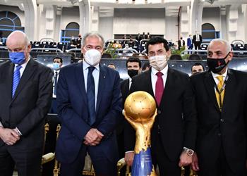 الاتحاد الدولي لكرة اليد يشكر السيسي بعد نهاية كأس العالم