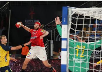 للمرة الرابعة في تاريخه هانسن أفضل لاعب في كأس العالم لكرة اليد 2021