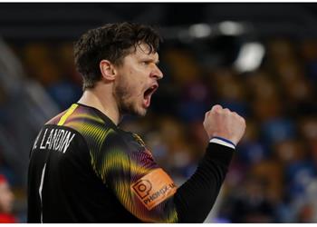 حارس الدنمارك مشيد ا بتنظيم مصر لـ مونديال اليد كل شيء طلبناه تم تنفيذه