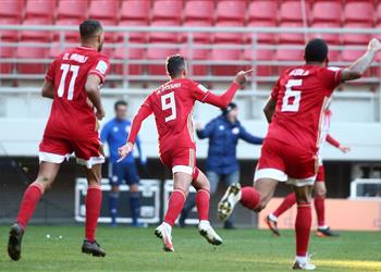 فيديو كوكا ي سجل ويصنع في فوز أولمبياكوس على أبولون بالدوري اليوناني