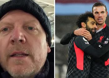 ريدناب بعد تألق محمد صلاح أمام وست هام أرقامه هائلة ولا يحظى بالتقدير الكافي