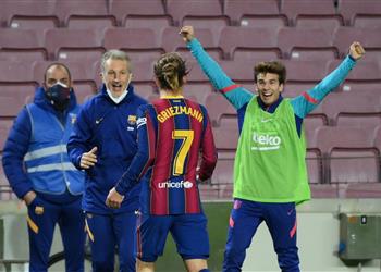 فيديو جريزمان يسجل هدف برشلونة الثاني أمام أتلتيك بلباو