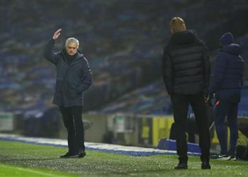 مورينيو لعبنا بحزن أمام برايتون ولا بديل لـ هاري كين