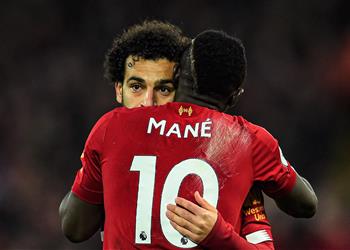 بالأرقام محمد صلاح يتألق مع ليفربول في غياب ماني