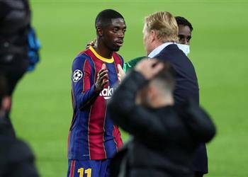 كومان لا يوجد كثيرون مثل ديمبلي وسعيد بما قدمه برشلونة أمام بلباو