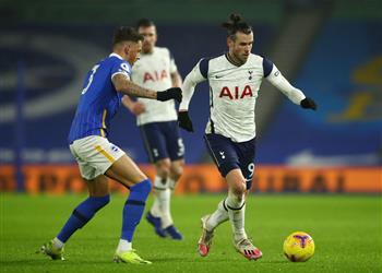 مورينيو يرفض تحميل جاريث بيل مسئولية الخسارة أمام برايتون