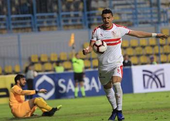 عمر السعيد بعد رحيله من الزمالك من الطبيعي أن أجلس بديل ا لـ مصطفى محمد