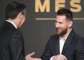 بارتوميو يرد على اتهامه بتسريب عقد ميسي مع برشلونة