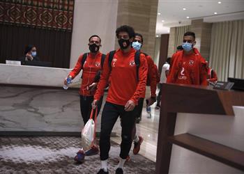 بعثة الأهلي في قطر تجري مسحة طبية اليوم