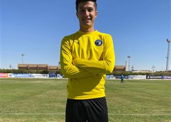 صور الظهور الأول لـ أسامة جلال في تدريبات بيراميدز