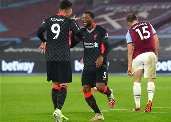 فينالدوم لا أريد القول إن ليفربول عاد علينا الاستمرارية