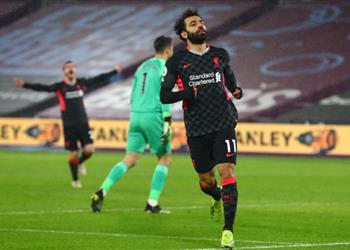 شيرار يختار محمد صلاح ضمن التشكيل المثالي للجولة 22 من الدوري الإنجليزي