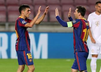 بيدري استمتعت بعزف إنييستا في الملعب وأحاول تقليده في وجود ميسي