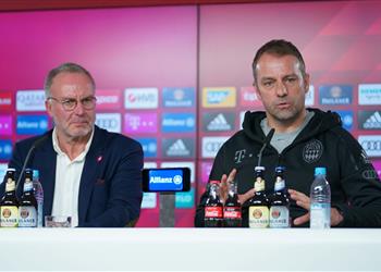 رومينيجه سنضم أوباميكانو لخلافة ألابا وننتظر اللقب السادس من فليك في قطر