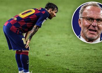 رومينيجه لم أكن لأستطيع النوم إذا كان على بايرن ميونخ ديون مثل برشلونة