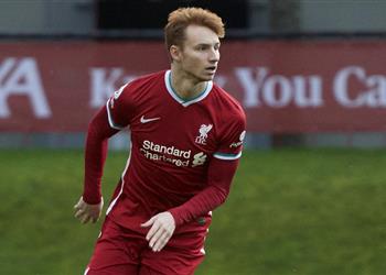 رسمي ا ليفربول يعلن رحيل فان دن بيرج إلى تشامبيونشيب