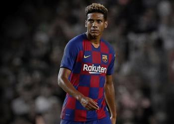 رسمي ا برشلونة يعلن رحيل توديبو إلى الدوري الفرنسي