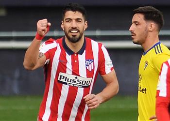 ترتيب هدافي الدوري الإسباني بعد نهاية الجولة الحادية والعشرين