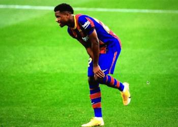 آس تصدم برشلونة بشأن إصابة فاتي قبل مباراة باريس سان جيرمان